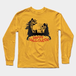 Happy Halloween Long Sleeve T-Shirt